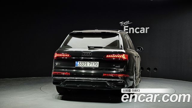 Audi Q7 55 TFSI Quattro Premium