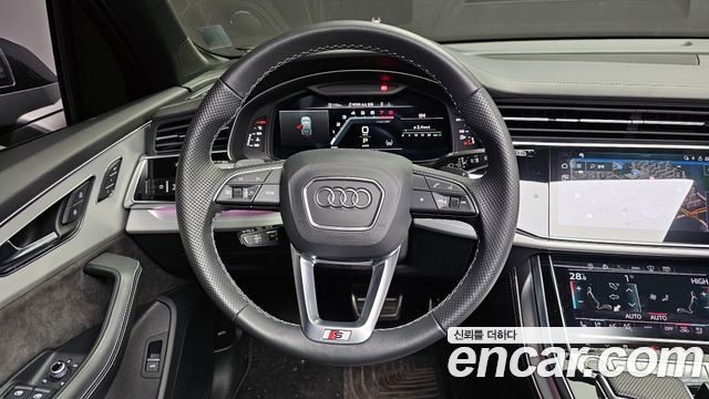 Audi Q7 55 TFSI Quattro Premium