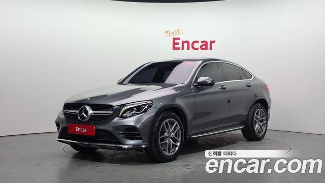 Mercedes-Benz GLC-Class GLC220 d 4MATIC Coupe