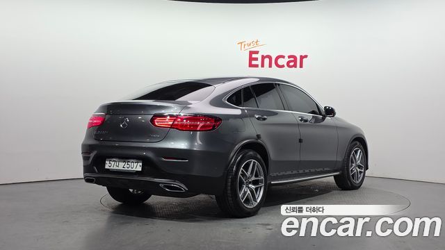 Mercedes-Benz GLC-Class GLC220 d 4MATIC Coupe