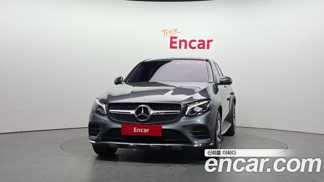Mercedes-Benz GLC-Class GLC220 d 4MATIC Coupe