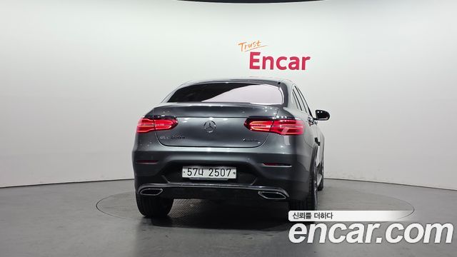 Mercedes-Benz GLC-Class GLC220 d 4MATIC Coupe