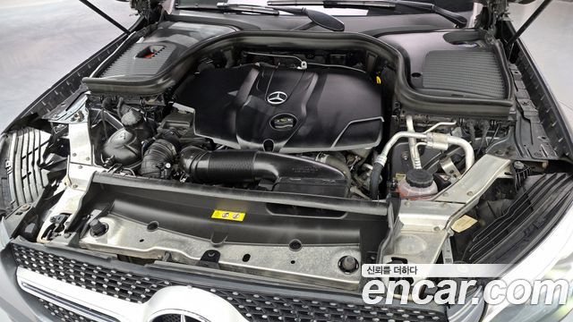 Mercedes-Benz GLC-Class GLC220 d 4MATIC Coupe