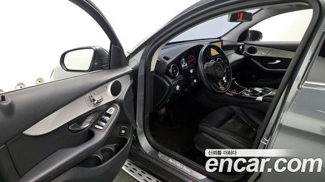 Mercedes-Benz GLC-Class GLC220 d 4MATIC Coupe