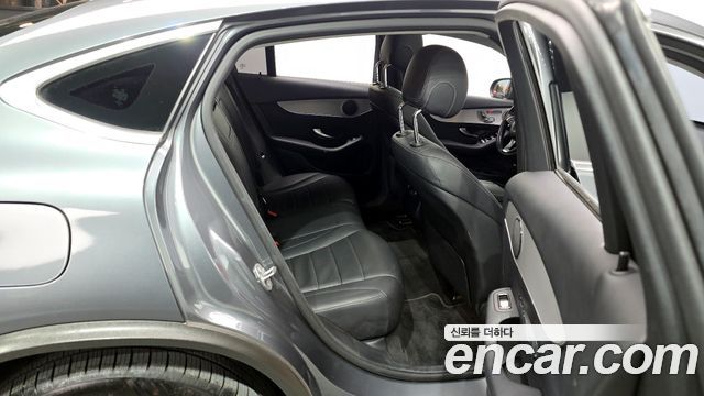 Mercedes-Benz GLC-Class GLC220 d 4MATIC Coupe