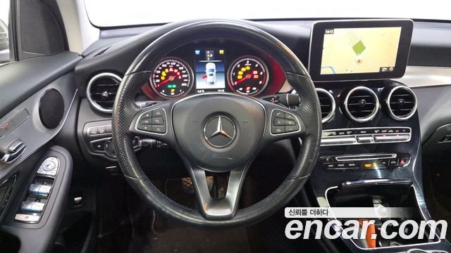 Mercedes-Benz GLC-Class GLC220 d 4MATIC Coupe