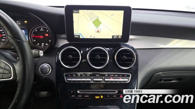 Mercedes-Benz GLC-Class GLC220 d 4MATIC Coupe