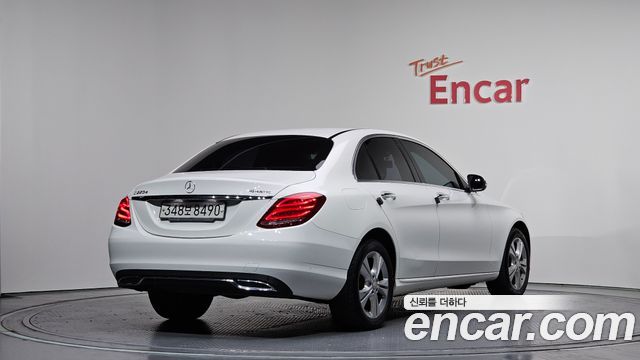 Mercedes-Benz C-Class C220 d 4MATIC