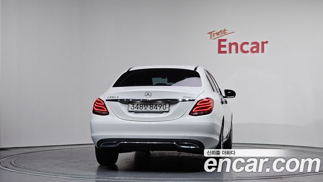Mercedes-Benz C-Class C220 d 4MATIC