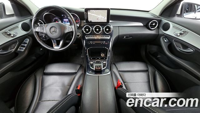 Mercedes-Benz C-Class C220 d 4MATIC