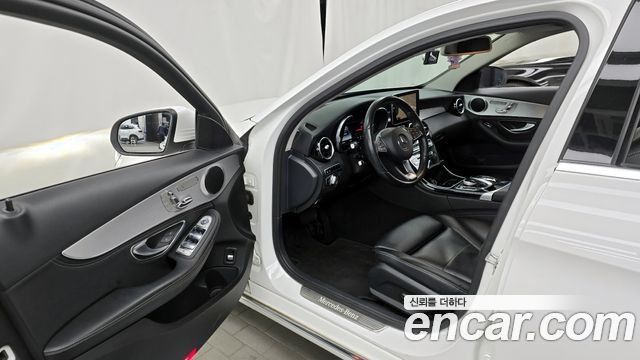Mercedes-Benz C-Class C220 d 4MATIC