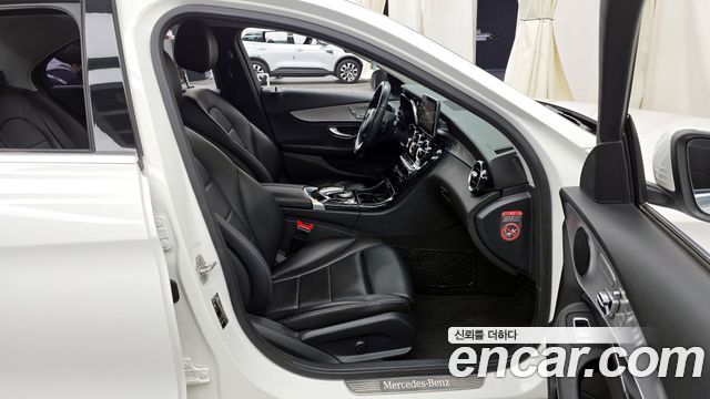 Mercedes-Benz C-Class C220 d 4MATIC