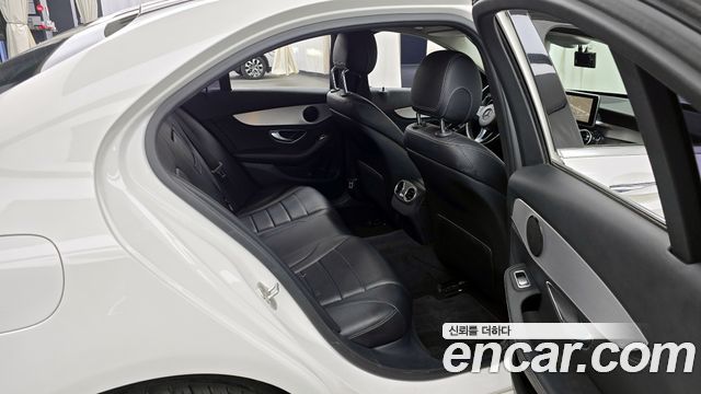 Mercedes-Benz C-Class C220 d 4MATIC
