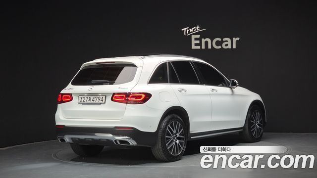 Mercedes-Benz GLC-Class GLC220 d 4MATIC
