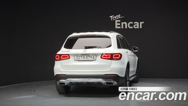 Mercedes-Benz GLC-Class GLC220 d 4MATIC