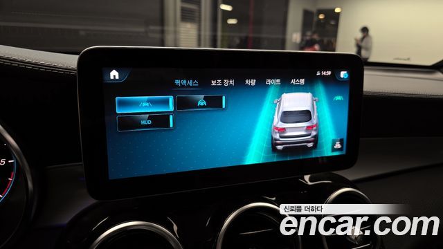 Mercedes-Benz GLC-Class GLC220 d 4MATIC