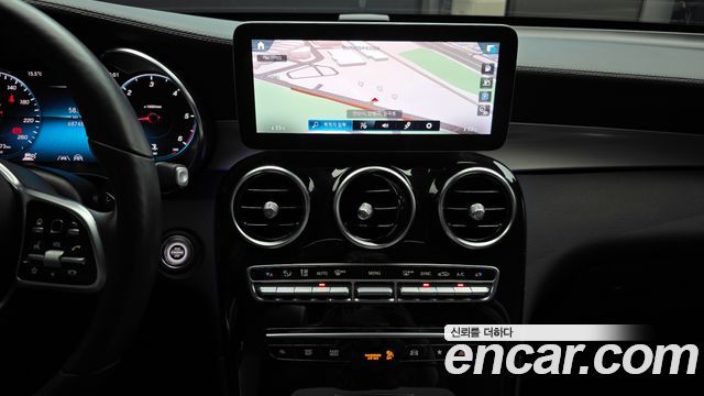 Mercedes-Benz GLC-Class GLC220 d 4MATIC
