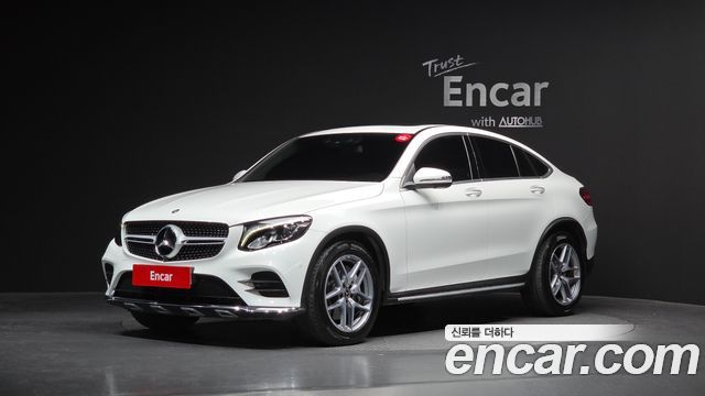 Mercedes-Benz GLC-Class GLC220 d 4MATIC Coupe