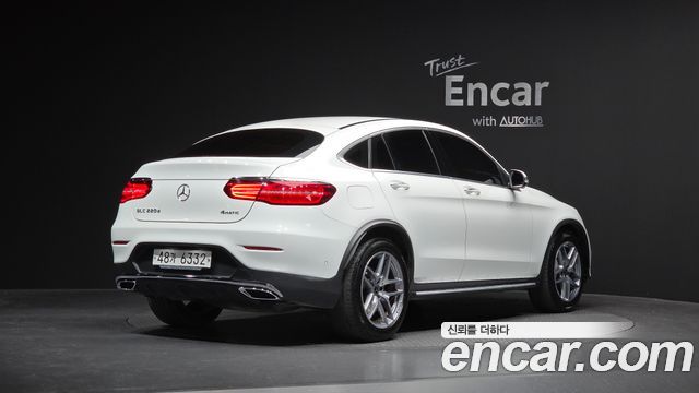 Mercedes-Benz GLC-Class X253 GLC220 d 4MATIC Coupe
