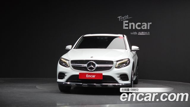 Mercedes-Benz GLC-Class X253 GLC220 d 4MATIC Coupe