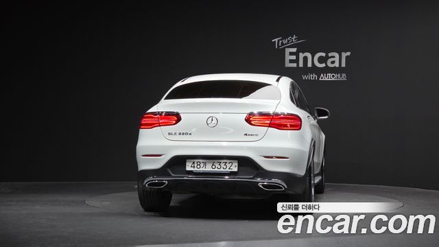 Mercedes-Benz GLC-Class X253 GLC220 d 4MATIC Coupe