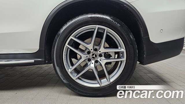 Mercedes-Benz GLC-Class X253 GLC220 d 4MATIC Coupe