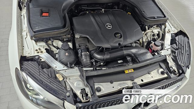Mercedes-Benz GLC-Class X253 GLC220 d 4MATIC Coupe