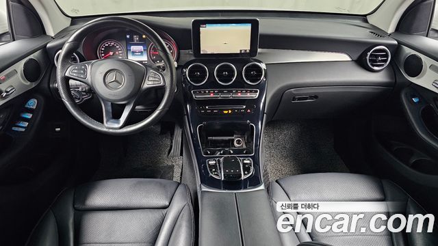 Mercedes-Benz GLC-Class X253 GLC220 d 4MATIC Coupe