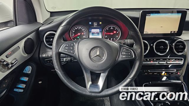 Mercedes-Benz GLC-Class X253 GLC220 d 4MATIC Coupe
