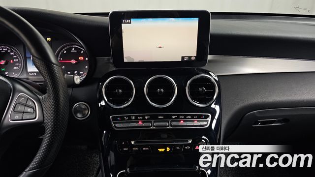 Mercedes-Benz GLC-Class X253 GLC220 d 4MATIC Coupe