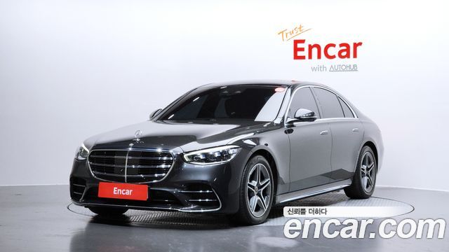Mercedes-Benz S-Class S400 d 4MATIC