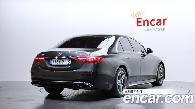 Mercedes-Benz S-Class S400 d 4MATIC