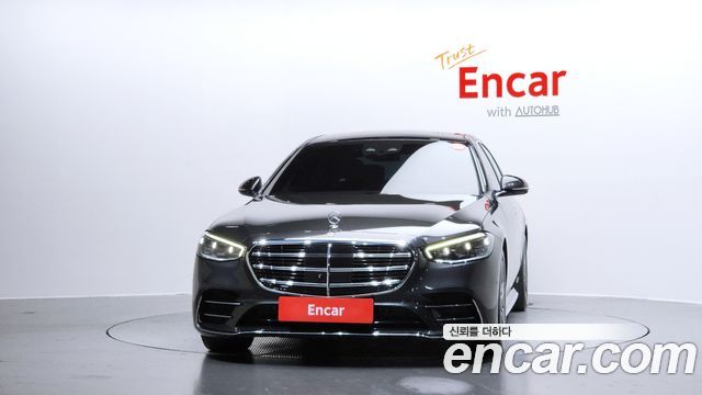 Mercedes-Benz S-Class S400 d 4MATIC