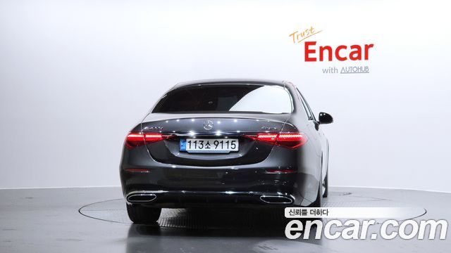 Mercedes-Benz S-Class S400 d 4MATIC