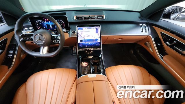 Mercedes-Benz S-Class S400 d 4MATIC
