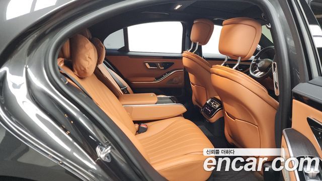 Mercedes-Benz S-Class S400 d 4MATIC