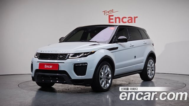 Land Rover Range Rover Evoque 2.0 TD4 HSE Dynamic