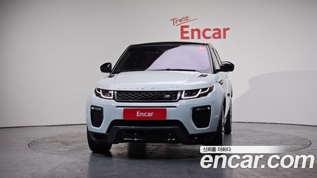 Land Rover Range Rover Evoque 2.0 TD4 HSE Dynamic