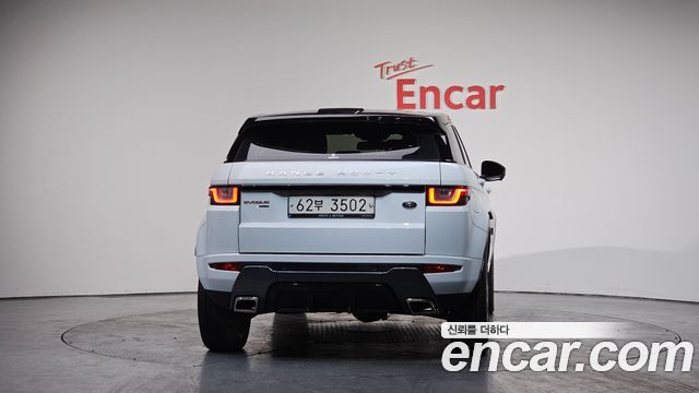 Land Rover Range Rover Evoque 2.0 TD4 HSE Dynamic