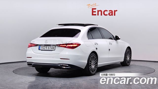Mercedes-Benz C-Class C200 4MATIC Avantgarde