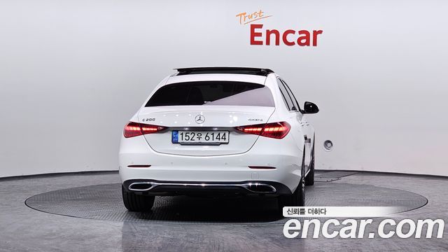 Mercedes-Benz C-Class C200 4MATIC Avantgarde