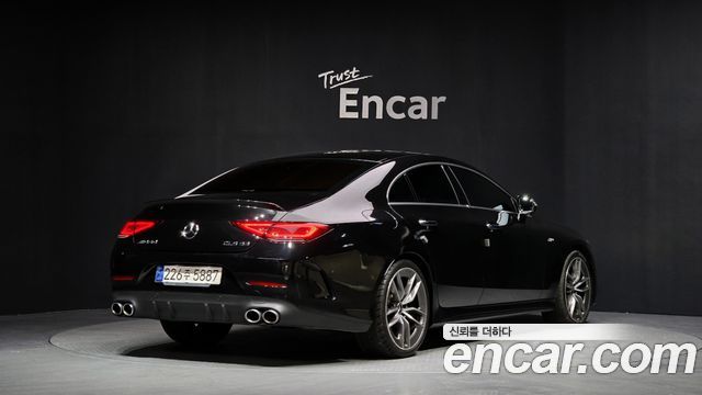 Mercedes-Benz CLS-Class AMG CLS53 4MATIC+