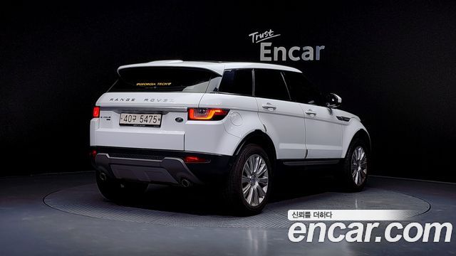 Land Rover Range Rover Evoque 2.0 TD4 HSE