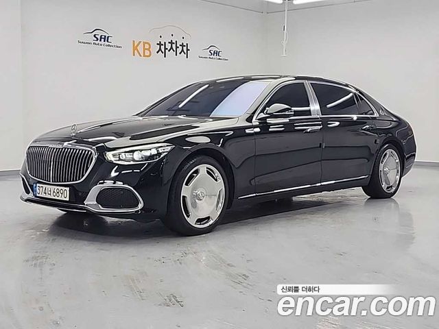 Mercedes-Benz S-Class Maybach S580 4MATIC