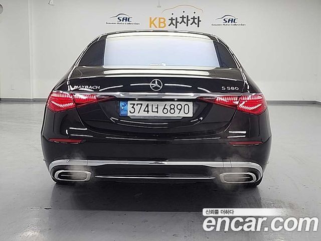 Mercedes-Benz S-Class Maybach S580 4MATIC