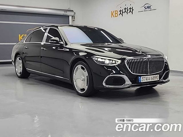 Mercedes-Benz S-Class Maybach S580 4MATIC