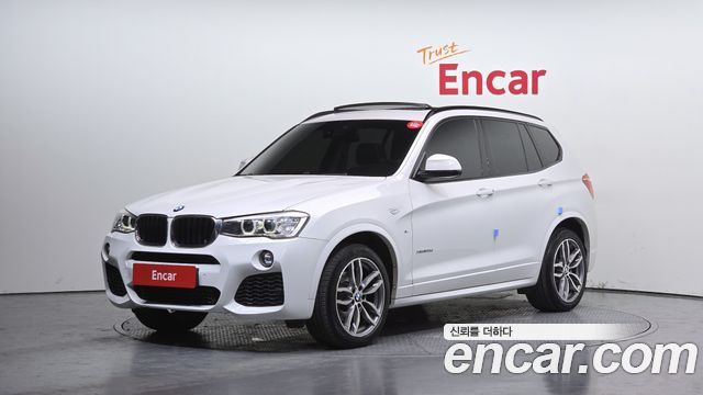 BMW X3 xDrive 20d M Aerodynamic