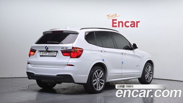 BMW X3 xDrive 20d M Aerodynamic
