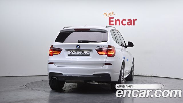BMW X3 xDrive 20d M Aerodynamic