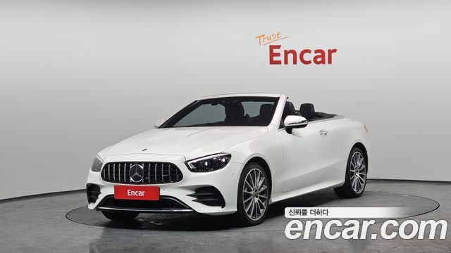 Mercedes-Benz E-Class E450 4MATIC Cabriolet